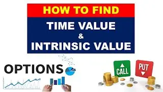 HOW TO CALCULATE TIME VALUE, INTRINSIC VALUE & BREAKEVEN POINT |  INTRINSIC & TIME VALUE IN HINDI