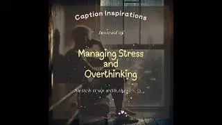 Manage stress & stop overthinking&mdash;stay calm, stay positive, and keep moving forward! 🌿✨