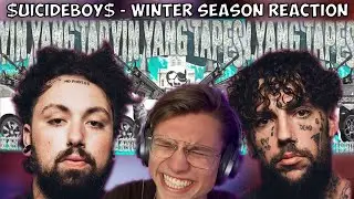 $UICIDEBOY$ - YIN YANG TAPES: Winter Season (1989-1990) REACTION