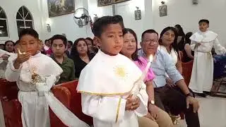 REPORTAJE - MARIA ALVIA - SACRAMENTO DE EUCARTISTIA 🤍✝️