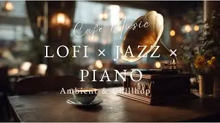 頭を休める時間カフェBGM｜Lo-Fi Chill Mix / Piano / Jazz / Ambient｜作業・リラックス・睡眠用