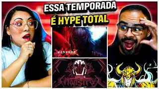 REACT Monstro (Ordem Paranormal) | BLK - Aguiar - NOITE DE CA&Ccedil;A | Degrad&ecirc; Rapz