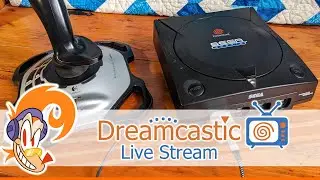 Playing Dreamcast Games with a Logitech Joystick! | USB4MAPLE Adapter | Live Stream | 5/1/2024