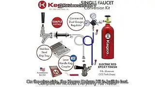 Обзор кегератора Kegco Deluxe 1-Tap: стоит ли он своих денег для любителей домашнего пивоварения?
