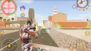 Rope Hero 3-racing game- car simulator- game play - (Android,ios)