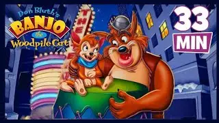 Banjo The Woodpile Cat (1998) Australian VHS Full RIP