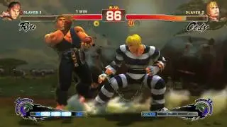 *NEW* SUPER STREET FIGHTER IV - CODY vs RYU NEW ULTRA COMBOS