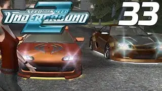 K&ouml;nigsdisziplin - DOWNHILL! | Lets Play NFS Underground 2 #33 | Valle