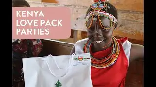 Childcare Worldwide Kenya Love Pack Parties!
