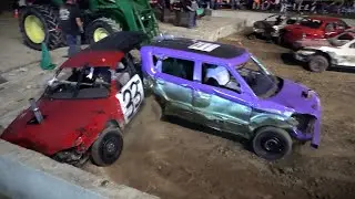 FWD Mini Stock - Defiance County Derby 2025