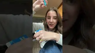 How to remove a bee stinger after being stung.