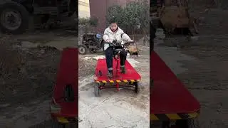 Smart Flatbed Cart from Manufacturer &ndash; Strong, Durable & Easy Transport Solution #shortvideo