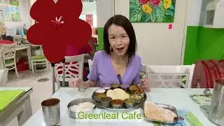 South Indian Vegetarian Lunch @greenleaf cafe