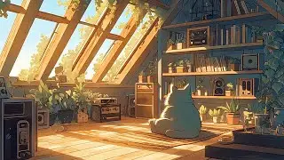 Lofi Rainy Escape 🌧️ Chillhop Music to De-Stress and Unwind