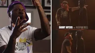 DANNY MYERS A Wanted FUGITIVE For MURDER 😳🚨 vs REEPAH RELL 💀 SMACK/URLTV RAP BATTLE - REACTION