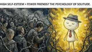 High Self-Esteem = Fewer Friends? The Psychology of Solitude