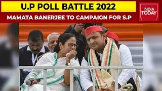 Mamata Banerjee To Campaign For S.P In Uttar Pradesh, Says 'I Want Akhilesh Yadav To Win Polls'