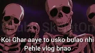 Skeletons Roasting @Tanmay Bhat 😶