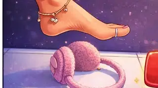 Satisfying Crush ASMR 👣 Soft Object Under Barefoot | Relaxing Sound 