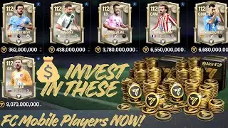 FC Mobile: игроки могут инвестировать сегодня и получить огромную прибыль в монетах! 💰🔥