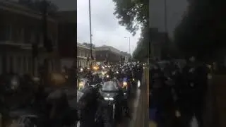 Griffs Funeral send off