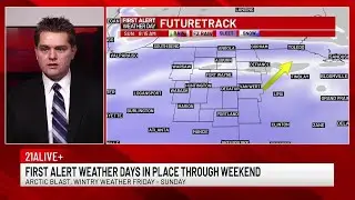 21Alive 2:30pm First Alert Weather Update 1/23/2026