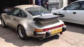 Porsche 911 Turbo Infinity Exhausts custom system