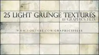 Light Grunge Texture Pack | Graphics Files