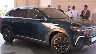 Katar Emiri&rsquo;nin &ldquo;Togg&rdquo; mutluluğu