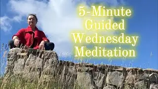 5-Minute Wednesday Meditation for Balance & Inner Calm 📿 Guided Midweek Reset for Peace & Clarity