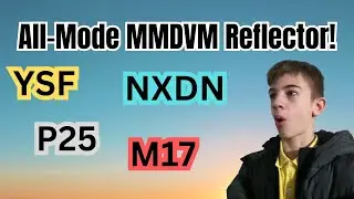 Multimode MMDVM Reflector - YSF P25 NXDN M17 Reflector - How To Install YSF P25 NXDN M17 Reflector