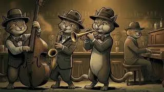 Old-School JAZZ 2+ HOURS : Midnight Whiskers & Velvet Groove