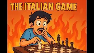 The Italian Game &mdash; Gaya Mr.G yang Bikin Lawan Ngaku Dosa!