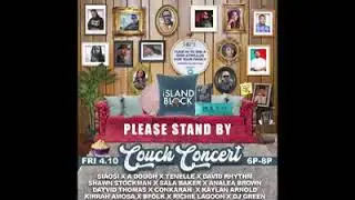 @Island Block TV presents #CouchConcert featuring Kirrahmosa