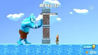 One Line.The game becomes more difficult.Level 31 - 40