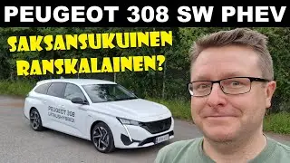 Peugeot 308 SW PHEV koeajo - Saksansukuinen ranskalainen?