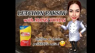 MiniVLOG 0014 | LETCHON PAKSIW with MANG TOMAS | MOMMY MALIA VLOG