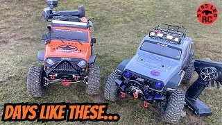 Just good few hours with some good RC’s #ftx #rctrail #rccrawler 