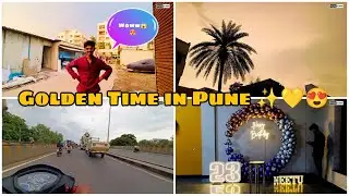 Ky mg PUNE bgitla ka sarwanni ha golden climate | Kasa ky baray na | MH12 VLOGS |