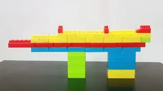 How to Make a Simple Gun with Building Blocks | Easy DIY Toy Tutorial | Blocks Gun