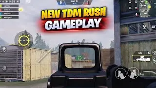 NEW TDM RUSH 😈 | NONSTOP GUNFIGHT 🔥 BGMI GAMEPL