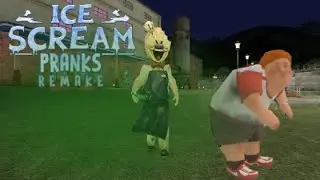 Ice Scream Pranks Remake NewUpdate v1.2 FullGameplay🍦