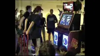 ITG WorldCup 2006 Mens Singles FINALS - Damien vs LilQ - Monolith 97.68 99.42