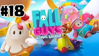 🔴 LIVE | Fall Guys: Ultimate Knockout INDONESIA | MALAM MINGGU #18
