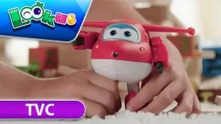 【Official】Super Wings TVC-transform