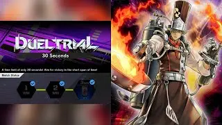 Crooked Cook in Duel Trial 30 Seconds - Yu-Gi-Oh! Master Duel