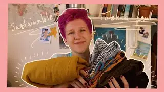 sustainable haul 🌱 (lucy & yak)