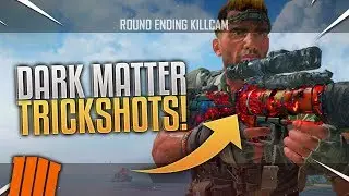 TRICKSHOTTING WITH ALL DARK MATTER SNIPERS! (BO4 Trickshotting)