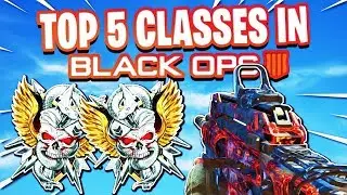 MY CLASS SETUPS FOR CALL OF DUTY BLACK OPS 4! OVERPOWERED CLASSES