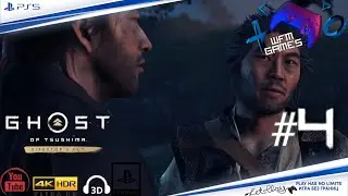 GHOST OF TSUSHIMA Director&rsquo;s Cut * Ламповый Let&rsquo;s Play #4 * 4K HDR 60FPS Ray-Tracing PS5 3D-Audio *